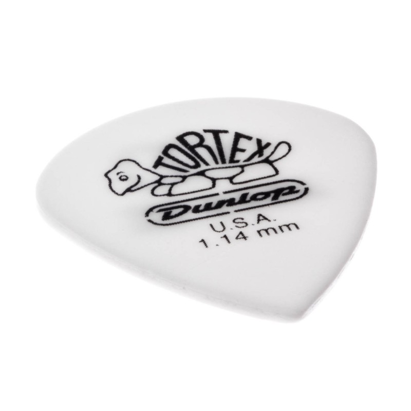 JIM DUNLOP TORTEX WHITE JAZZ III 1.14 TRZALICA