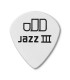 JIM DUNLOP TORTEX WHITE JAZZ III 1.14 TRZALICA