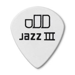 JIM DUNLOP TORTEX WHITE JAZZ III 1.14 TRZALICA