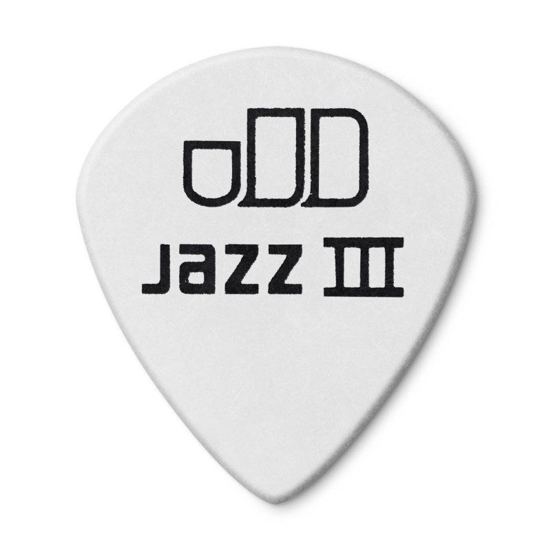 JIM DUNLOP TORTEX WHITE JAZZ III 1.14 TRZALICA