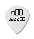 JIM DUNLOP TORTEX WHITE JAZZ III 1.14 TRZALICA