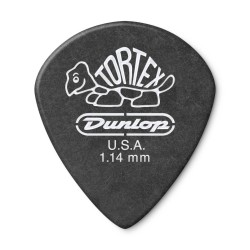 JIM DUNLOP TORTEX PITCH BLACK JAZZ III 1.14 TRZALICA