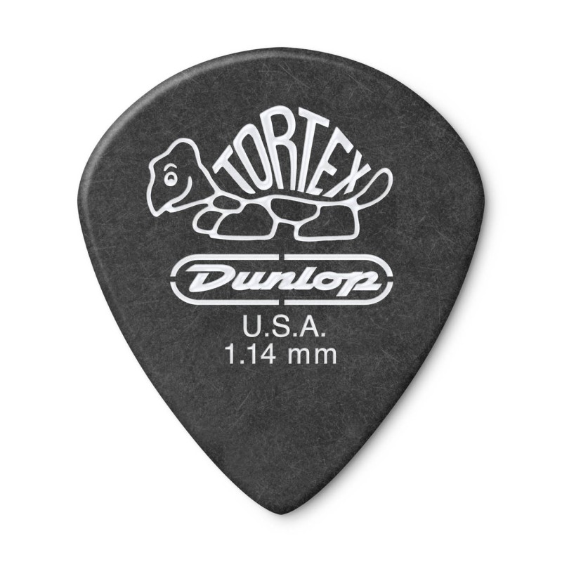 JIM DUNLOP TORTEX PITCH BLACK JAZZ 1,14 TRZALICA