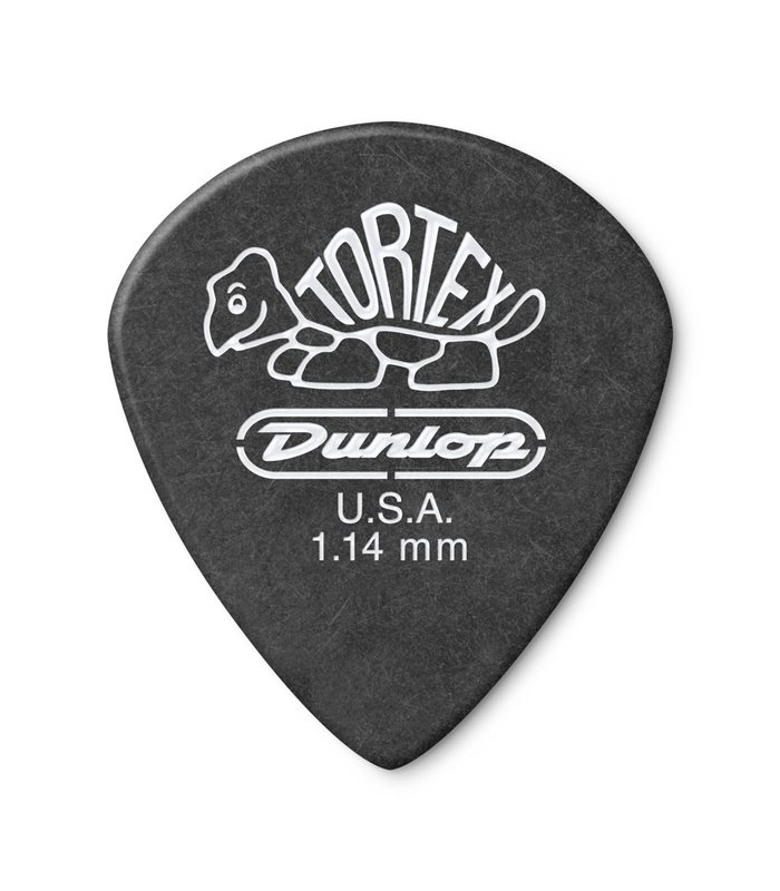 JIM DUNLOP TORTEX PITCH BLACK JAZZ III 1.14 TRZALICA