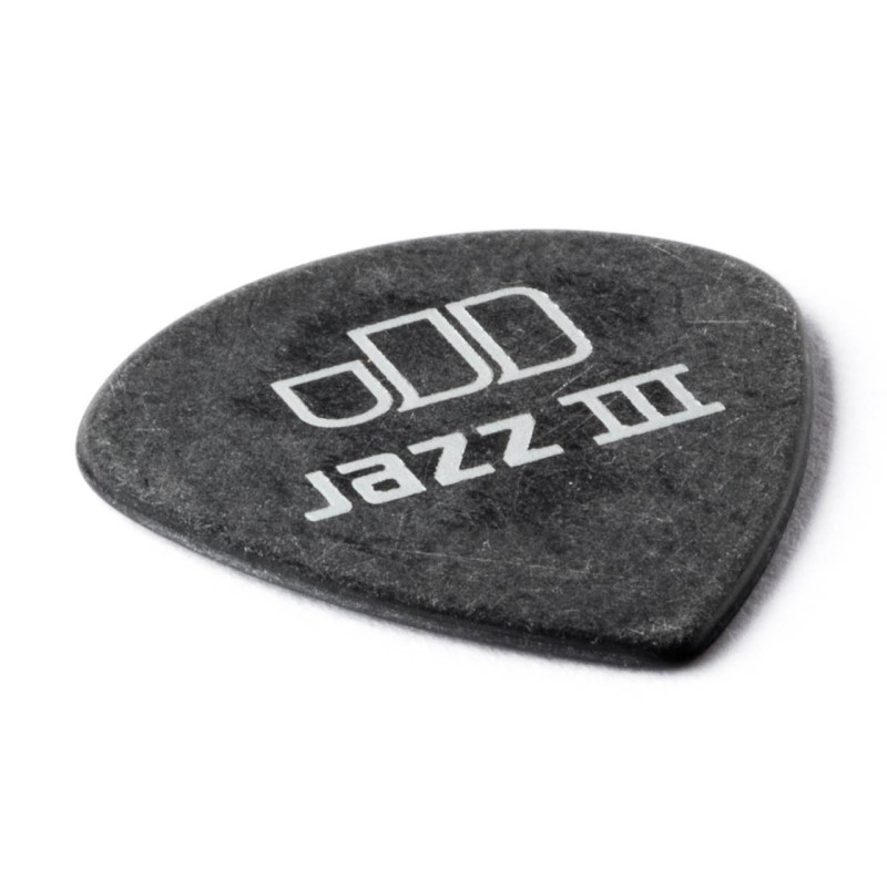 JIM DUNLOP TORTEX PITCH BLACK JAZZ III 1.14 TRZALICA
