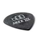 JIM DUNLOP TORTEX PITCH BLACK JAZZ III 1.14 TRZALICA