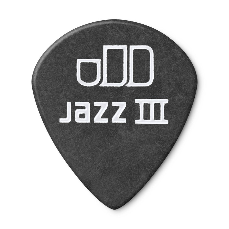 JIM DUNLOP TORTEX PITCH BLACK JAZZ III 1.14 TRZALICA