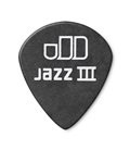 JIM DUNLOP TORTEX PITCH BLACK JAZZ III 1.14 TRZALICA