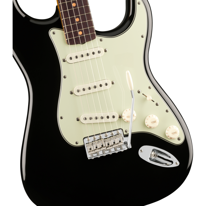 FENDER VINTERA III STRATOCASTER EARLY 60s RW BLK GITARA ELEKTRIČNA