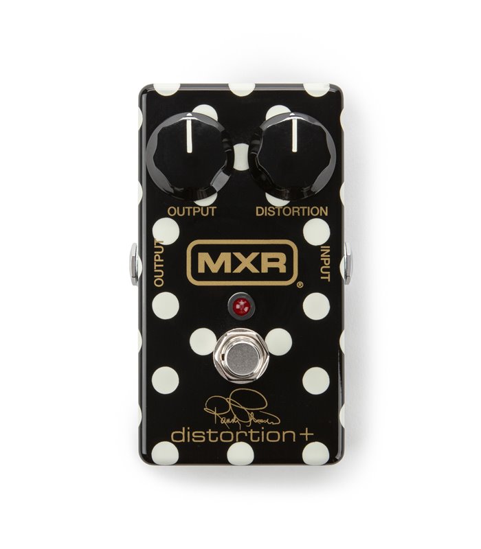 MXR RR104 RANDY RHOADS DISTORTION PLUS Limited Edition PEDALA EFEKT