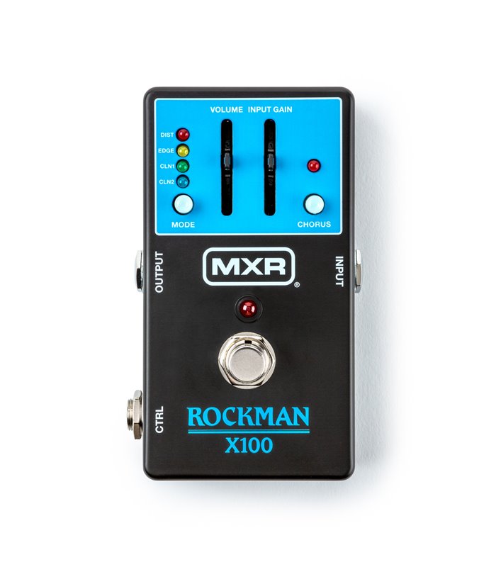 MXR MX100G1 ROCKMAN X100 PEDALA EFEKT