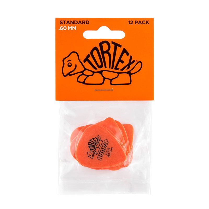 JIM DUNLOP TORTEX STD. 0,60 PLAYERS PACK TRZALICE