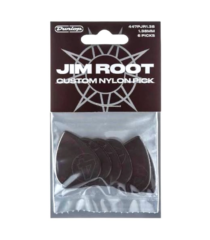 JIM DUNLOP JIM ROOT NYLON 1.38 PACK TRZALICE