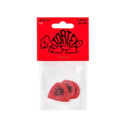 JIM DUNLOP TORTEX JAZZ 472PL3 LIGHT PACK TRZALICE