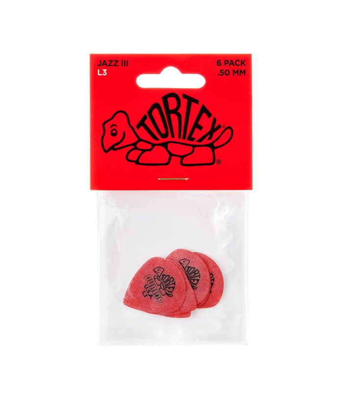 JIM DUNLOP TORTEX JAZZ 472PL3 LIGHT PACK TRZALICE