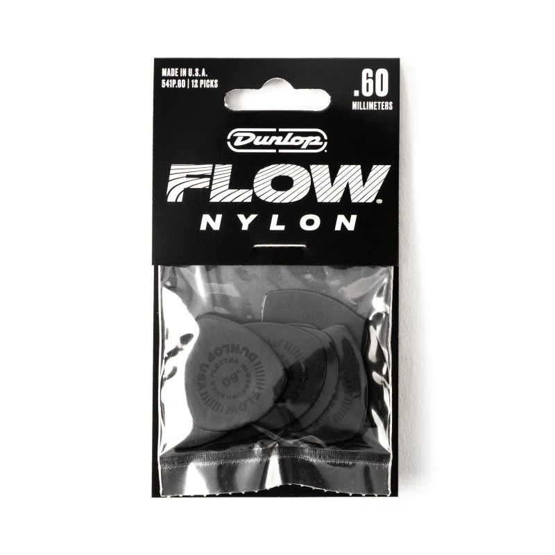 JIM DUNLOP NYLON FLOW 0.60 PACK TRZALICE