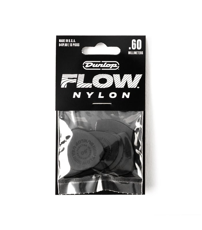 JIM DUNLOP NYLON FLOW 0.60 PACK TRZALICE