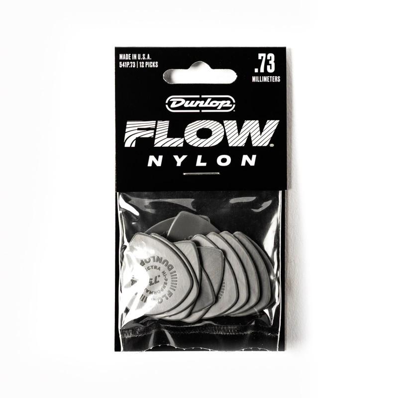 JIM DUNLOP NYLON FLOW 0.73 PACK TRZALICE