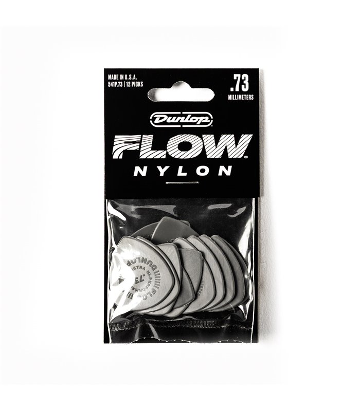 JIM DUNLOP NYLON FLOW 0.73 PACK TRZALICE