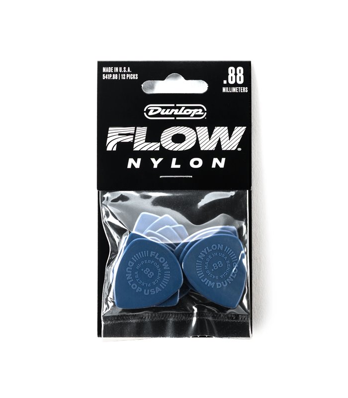 JIM DUNLOP NYLON FLOW 0.88 PACK TRZALICE