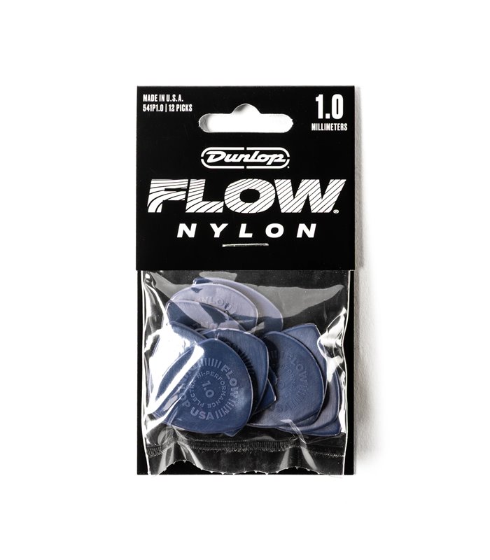 JIM DUNLOP NYLON FLOW 1.00 PACK TRZALICE