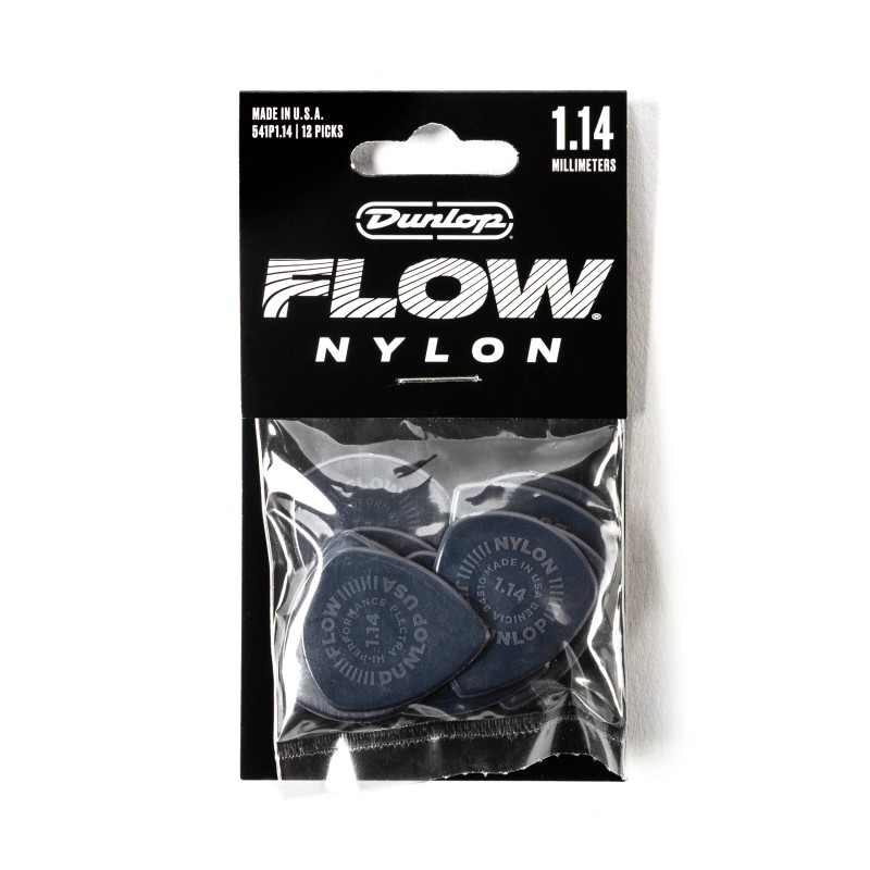 JIM DUNLOP NYLON FLOW 1.14 PACK TRZALICE