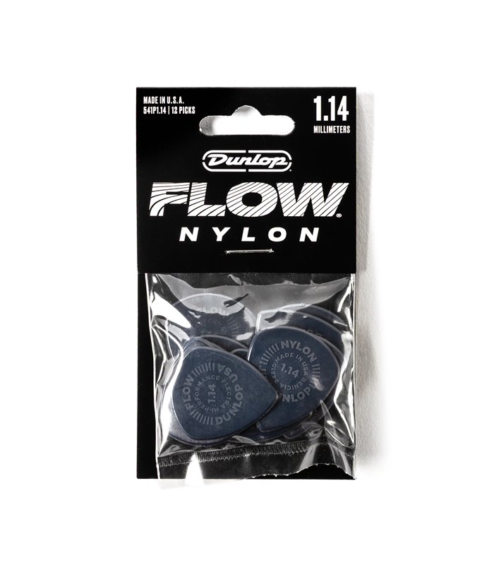 JIM DUNLOP NYLON FLOW 1.14 PACK TRZALICE
