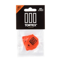 JIM DUNLOP TORTEX III 0,60 PLAYERS PACK TRZALICE