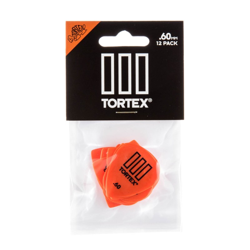 JIM DUNLOP TORTEX III 0.60 PLAYERS PACK TRZALICE