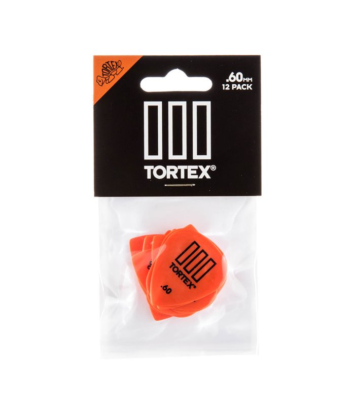 JIM DUNLOP TORTEX III 0,60 PLAYERS PACK TRZALICE