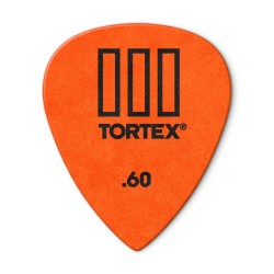 JIM DUNLOP TORTEX III 0.60 PLAYERS PACK TRZALICE