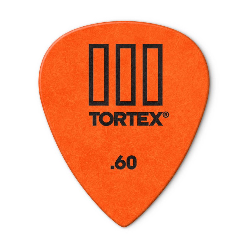 JIM DUNLOP TORTEX III 0,60 PLAYERS PACK TRZALICE
