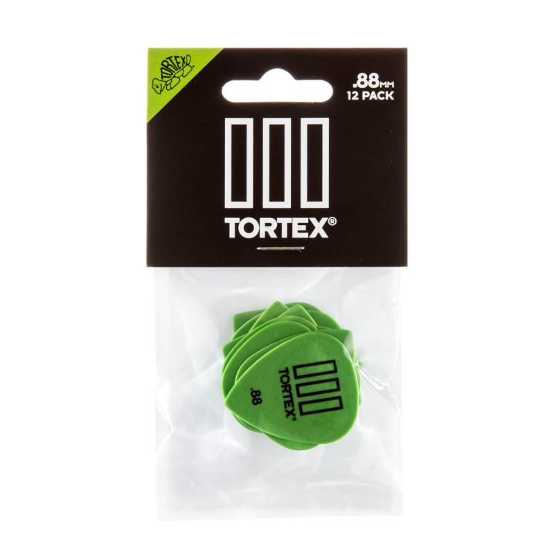 JIM DUNLOP TORTEX III 0,88 PLAYERS PACK TRZALICE