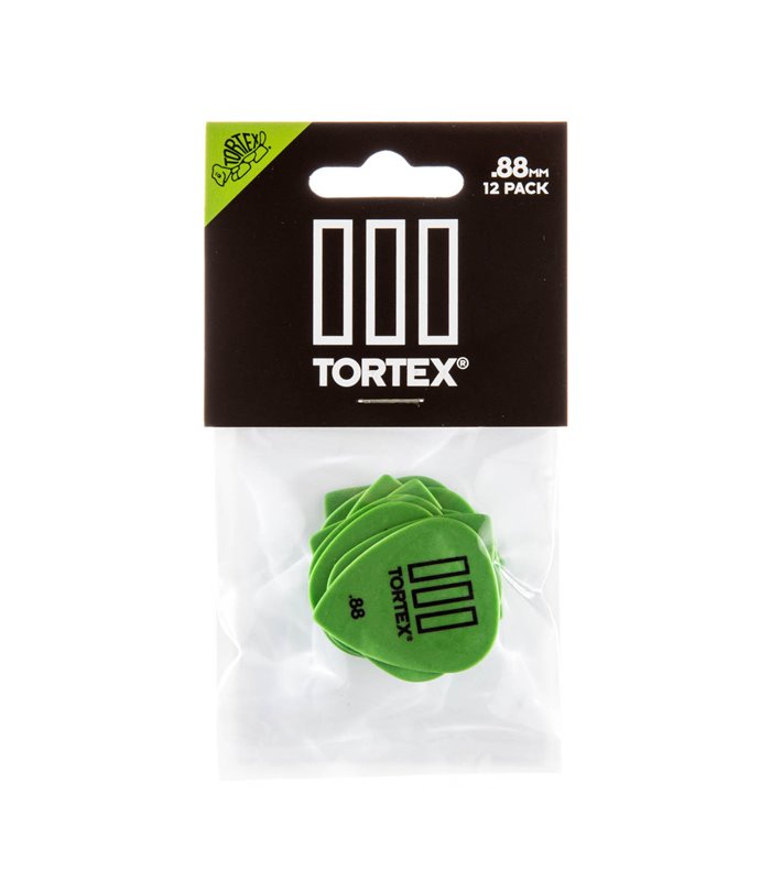 JIM DUNLOP TORTEX III 0,88 PLAYERS PACK TRZALICE