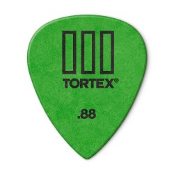 JIM DUNLOP TORTEX III 0,88 PLAYERS PACK TRZALICE