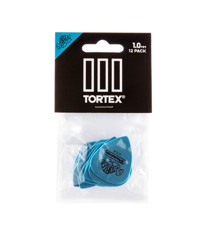 JIM DUNLOP TORTEX III 1,00 PLAYERS PACK TRZALICE