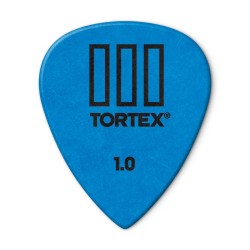 JIM DUNLOP TORTEX III 1,00 PLAYERS PACK TRZALICE
