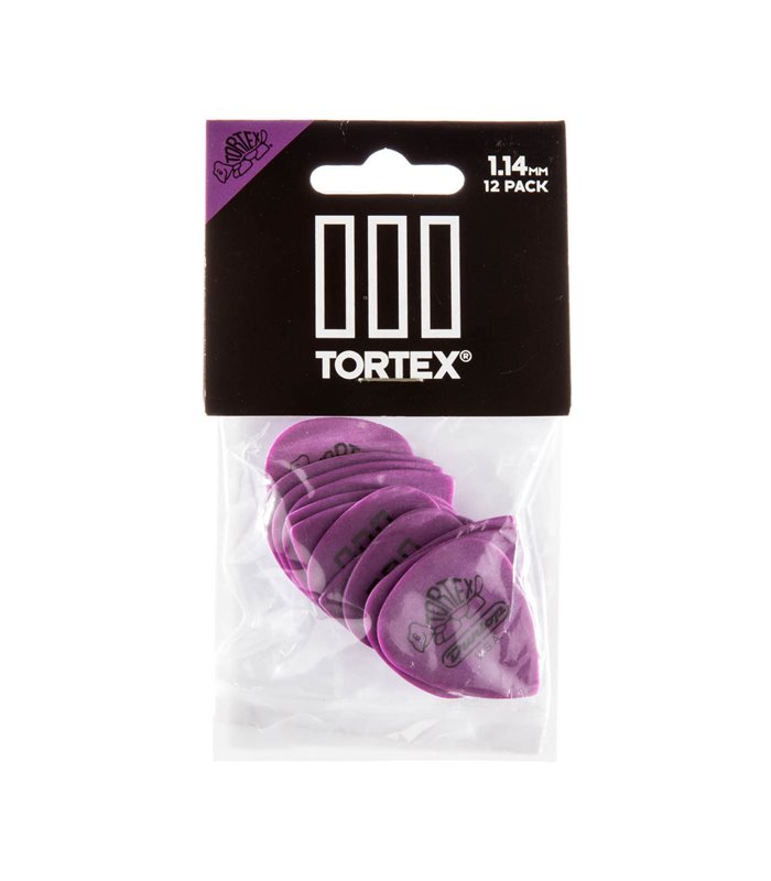 JIM DUNLOP TORTEX III 1,14 PLAYERS PACK TRZALICE