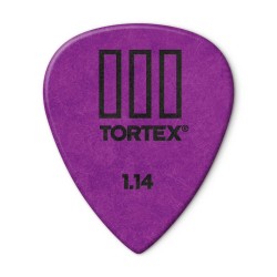 JIM DUNLOP TORTEX III 1,14 PLAYERS PACK TRZALICE