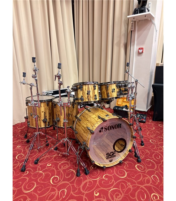 SONOR SQ2 MAPLE AFRICAN MARBLE 8/10/12/14/16/22/14 snare BUBANJ