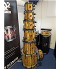 SONOR SQ2 MAPLE AFRICAN MARBLE 8/10/12/14/16/22/14 snare BUBANJ