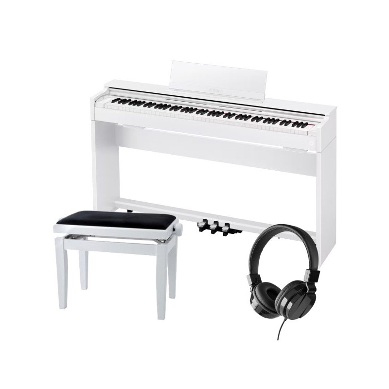 CASIO AP-S200 WE SET stolica, slušalice DIGITALNI PIANINO