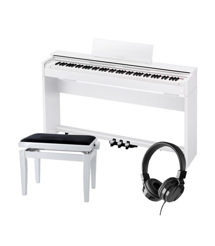 CASIO AP-S200 WE SET stolica, slušalice DIGITALNI PIANINO