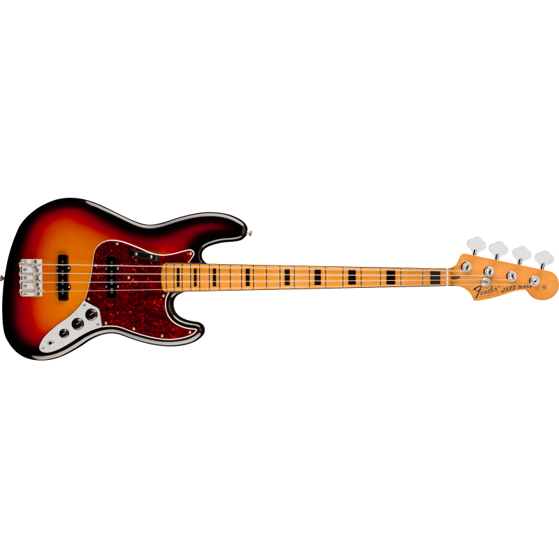 FENDER VINTERA III JAZZ BASS 70s MN 3TS BAS GITARA