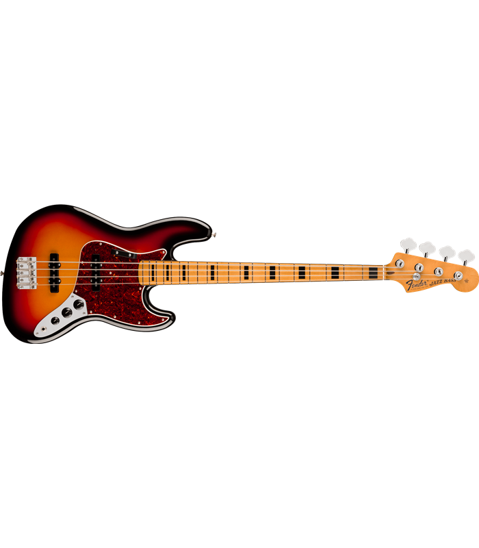 FENDER VINTERA III JAZZ BASS 70s MN 3TS BAS GITARA