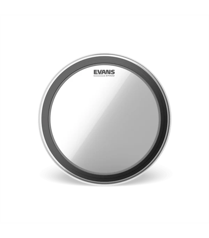 EVANS BD26EMAD2 CLEAR PLASTIKA