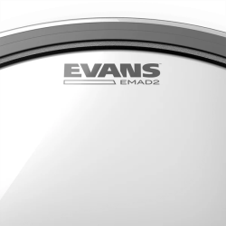EVANS BD26EMAD2 CLEAR PLASTIKA
