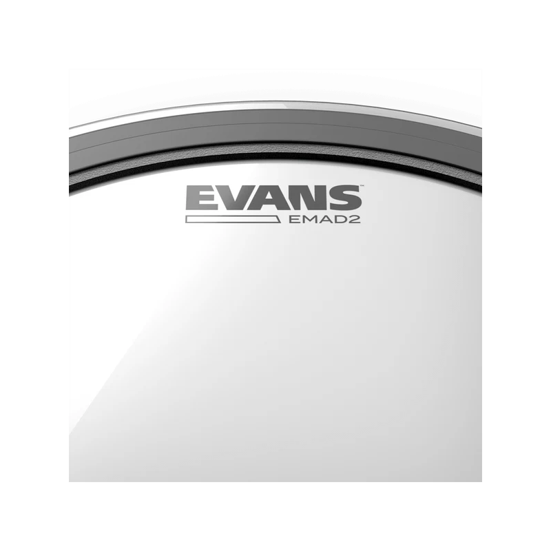EVANS BD26EMAD2 CLEAR PLASTIKA