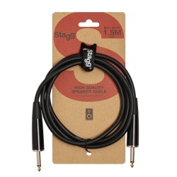 STAGG ZVUČNIČKI SSP1.5PP15 1,5m jack-jack KABEL