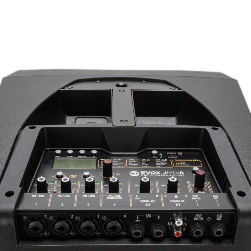 RCF EVOX JMIX8 MINI RAZGLAS